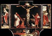 Matthias  Grunewald Isenheim Altarpiece painting